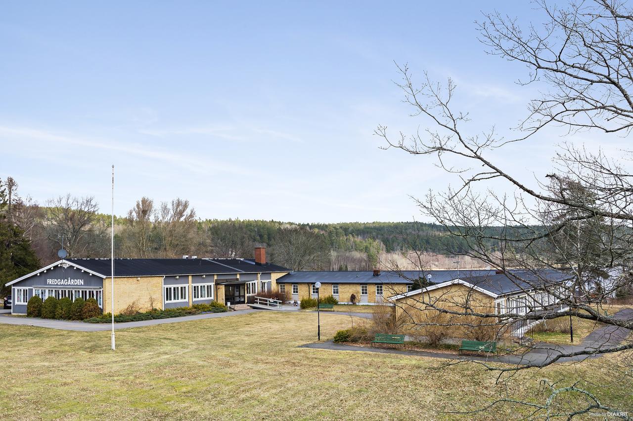 Fredgagarden Hotell & Konferens Åby Exterior foto